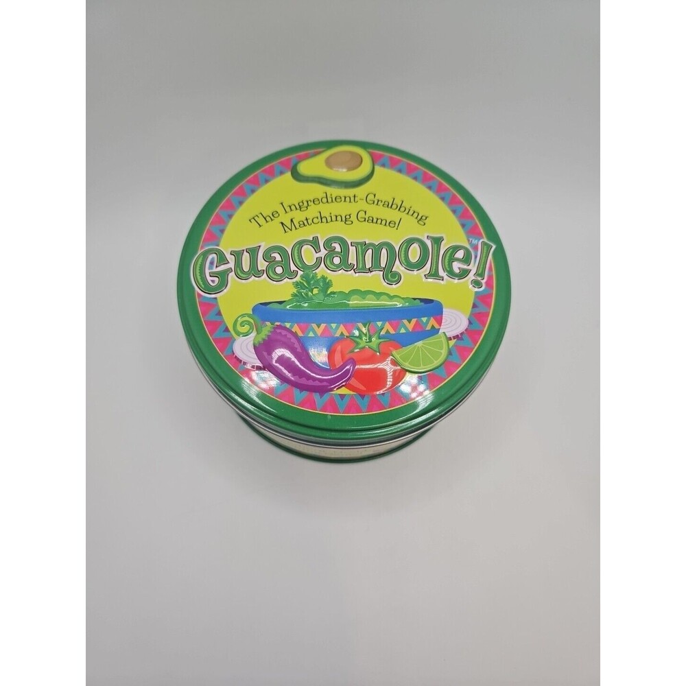 Outset Media Guacamole Family Game Ingredient Grabbing Matching Guacamole Party